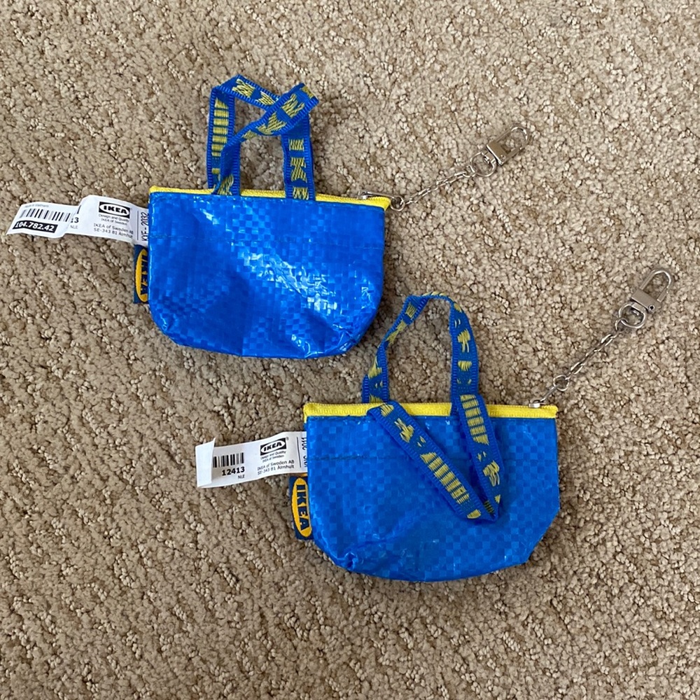 IKEA coin pouch